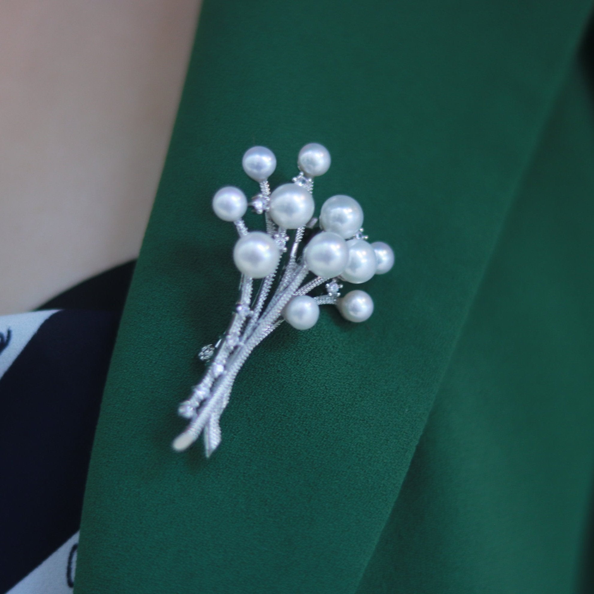 Bouquet Brooch